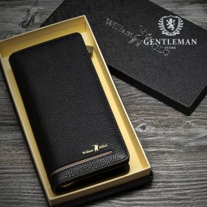 T0041 | kožna ručna torbica William Polo