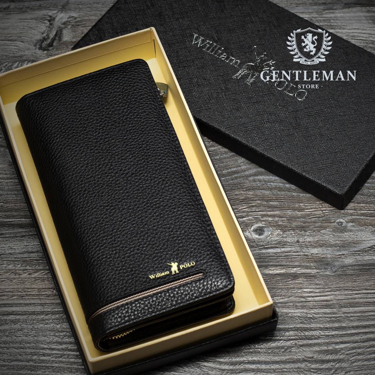 Osim što su praktične, funkcionalne i prefinjenog dizajna muške torbice "William Polo" su savršene za elegantne kombinacije.