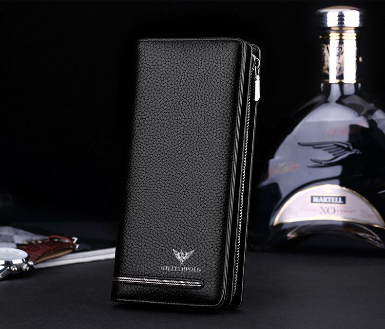 Osim što su praktične, funkcionalne i prefinjenog dizajna muške torbice "William Polo" su savršene za elegantne kombinacije.