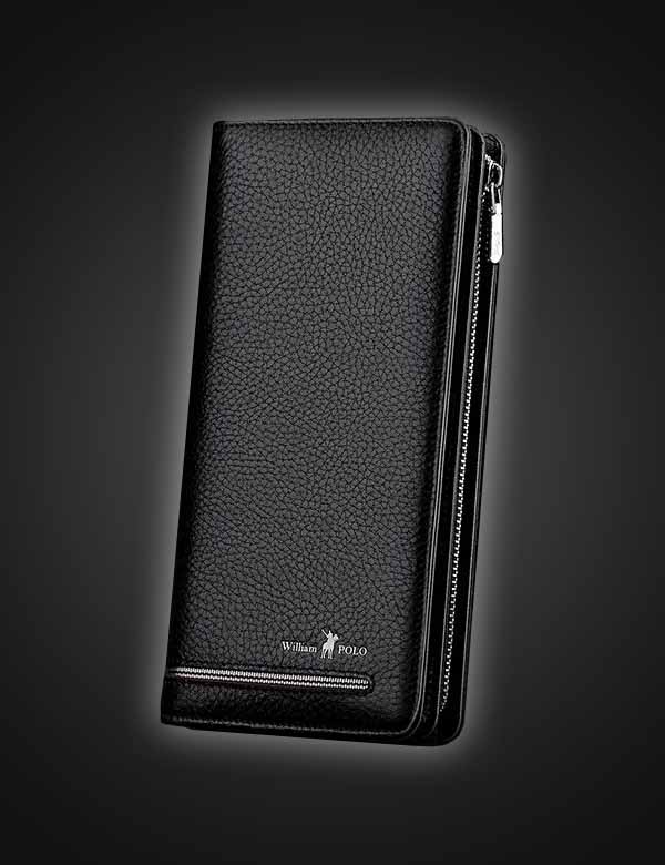 Osim što su praktične, funkcionalne i prefinjenog dizajna muške torbice "William Polo" su savršene za elegantne kombinacije.