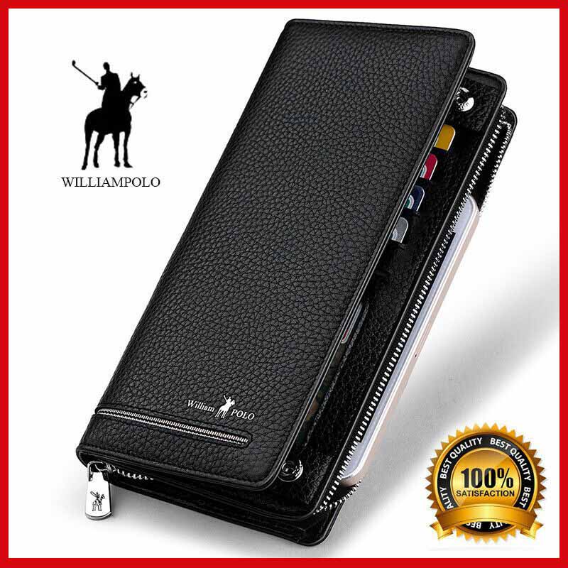 Osim što su praktične, funkcionalne i prefinjenog dizajna muške torbice "William Polo" su savršene za elegantne kombinacije.