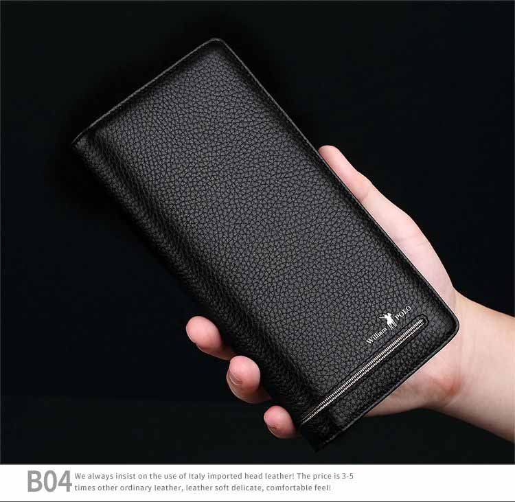 Osim što su praktične, funkcionalne i prefinjenog dizajna muške torbice "William Polo" su savršene za elegantne kombinacije.