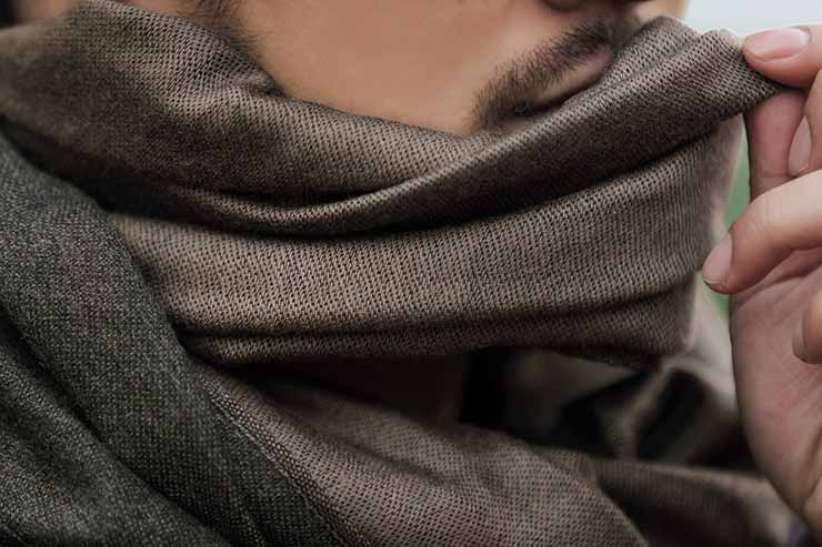 E05 | Šal - ešarpa Gentleman - Слика 3