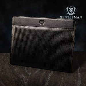 T0035 | kožna ručna torbica Gentleman