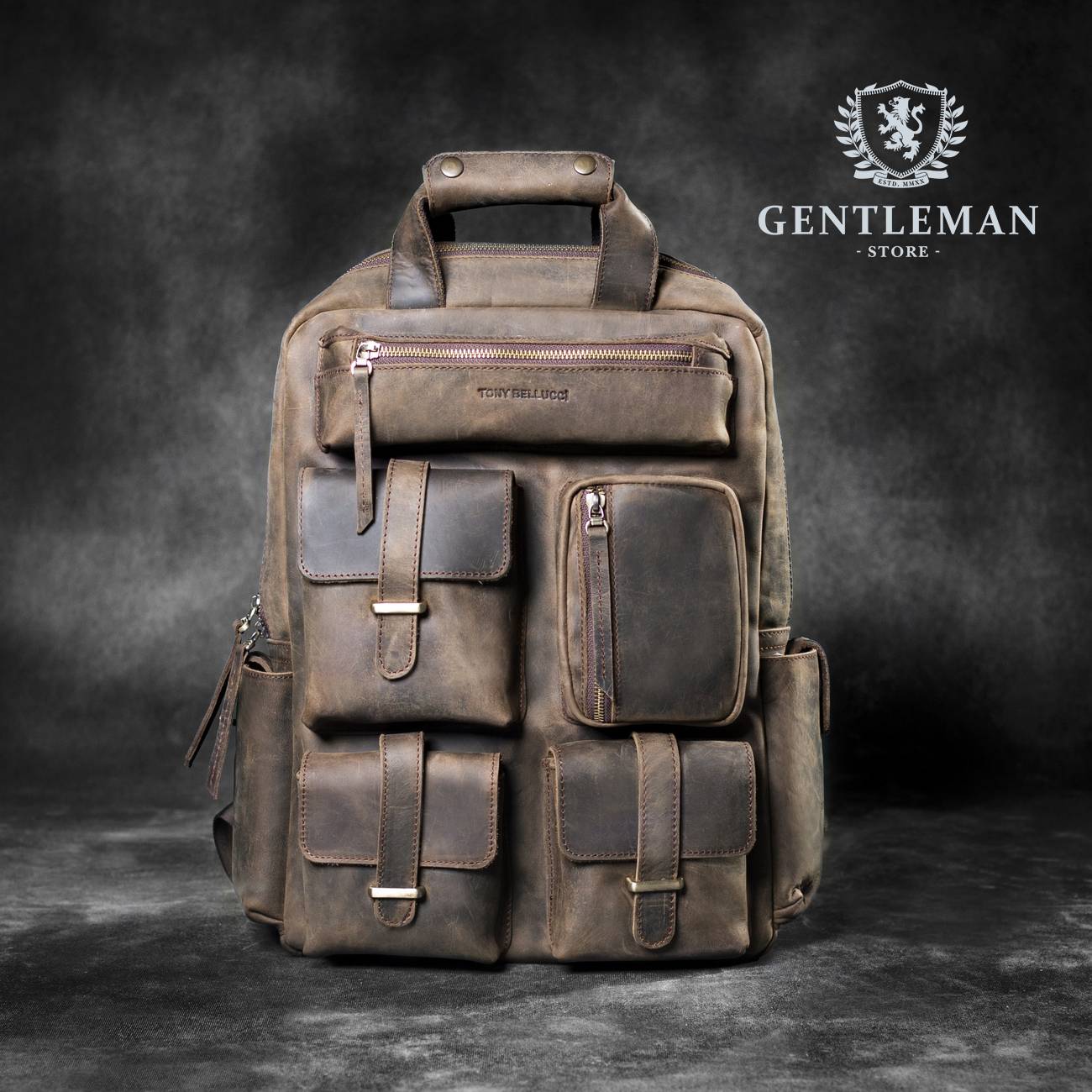 T0314 | kožni ranac Tony Bellucci - Слика 2