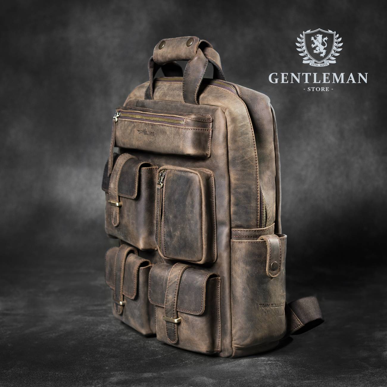 T0314 | kožni ranac Tony Bellucci - Слика 3