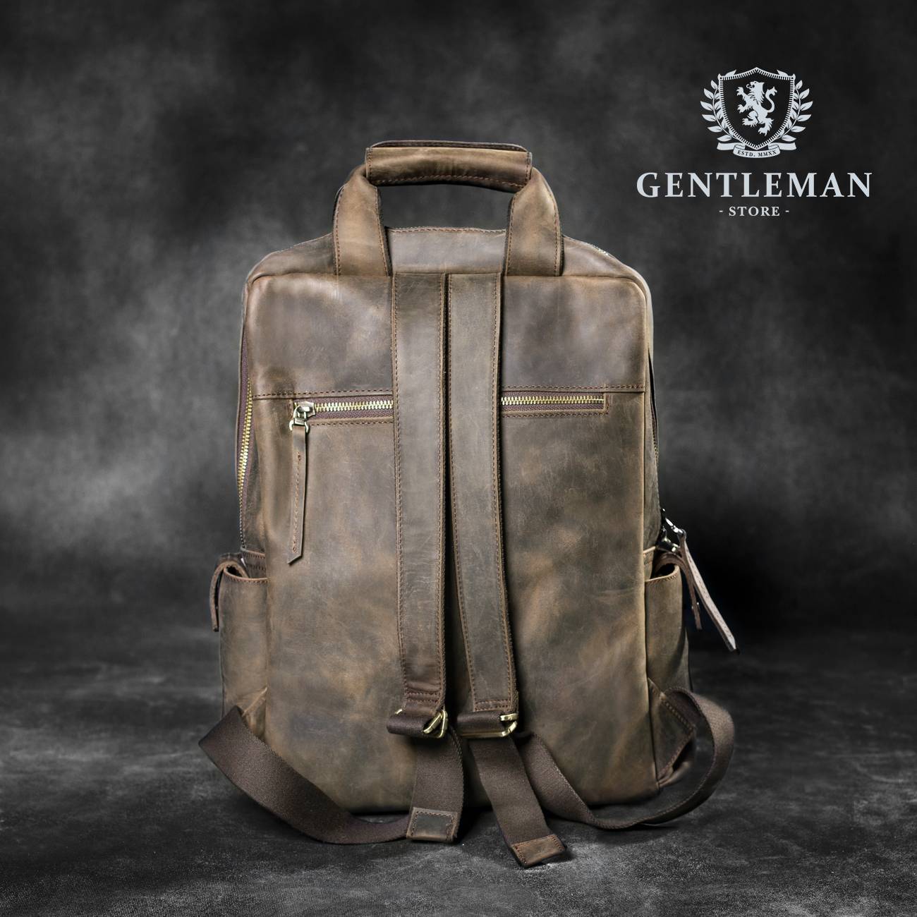 T0314 | kožni ranac Tony Bellucci - Слика 4