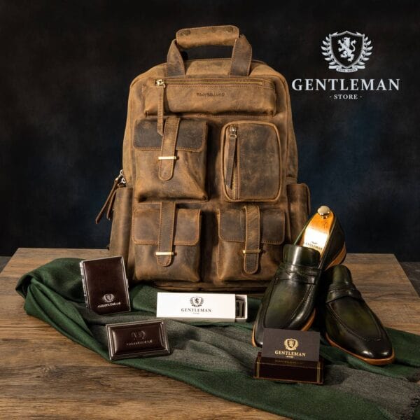 T0314 | kožni ranac Tony Bellucci - Слика 5