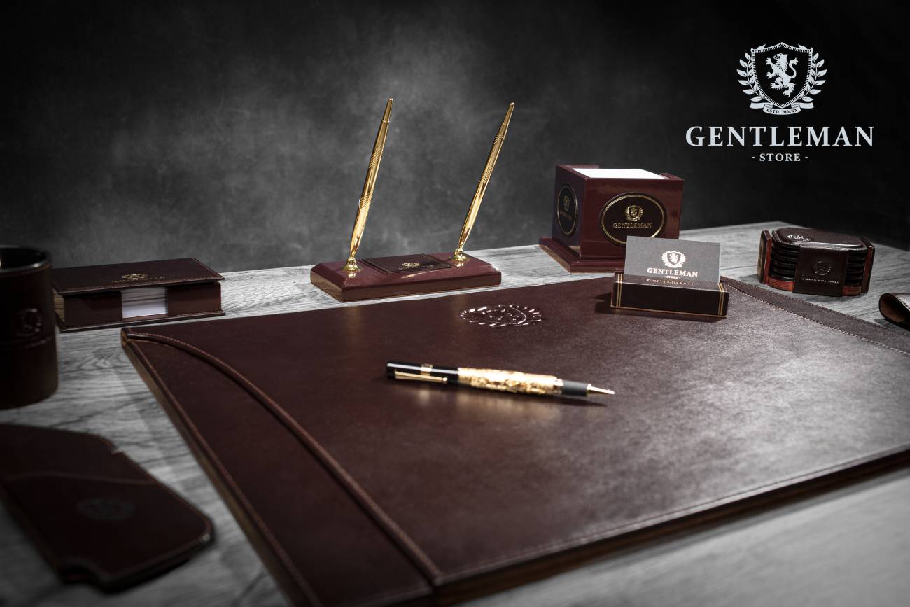 KP03 | kožni držač vizit kartica Gentleman - Слика 11