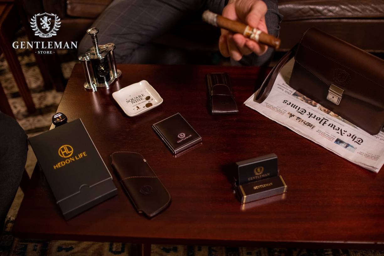 KP03 | kožni držač vizit kartica Gentleman - Слика 12