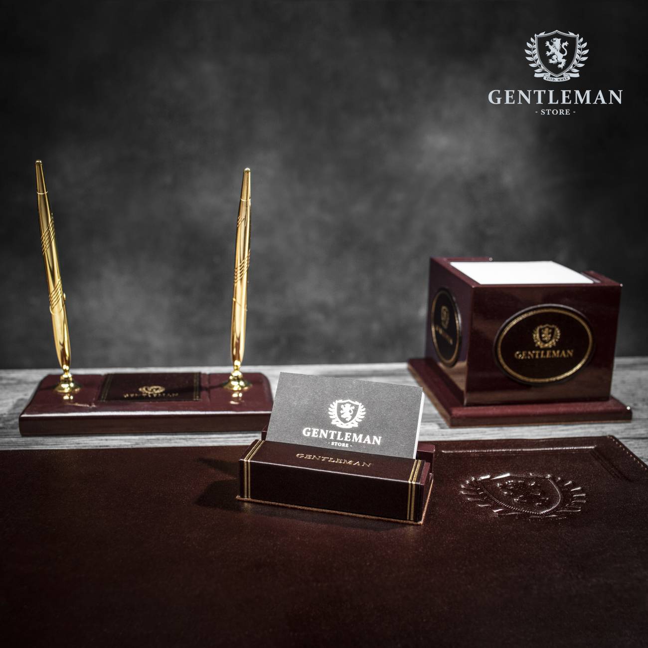 KP03 | kožni držač vizit kartica Gentleman - Слика 3