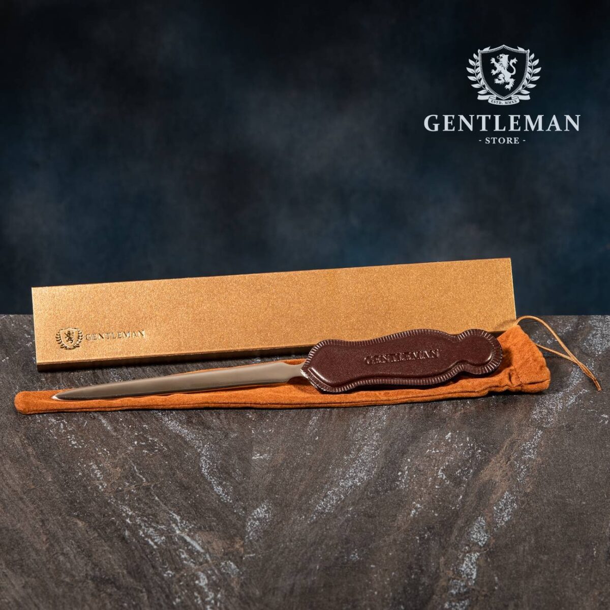 KP08 | kožni nož za pisma Gentleman - Слика 3