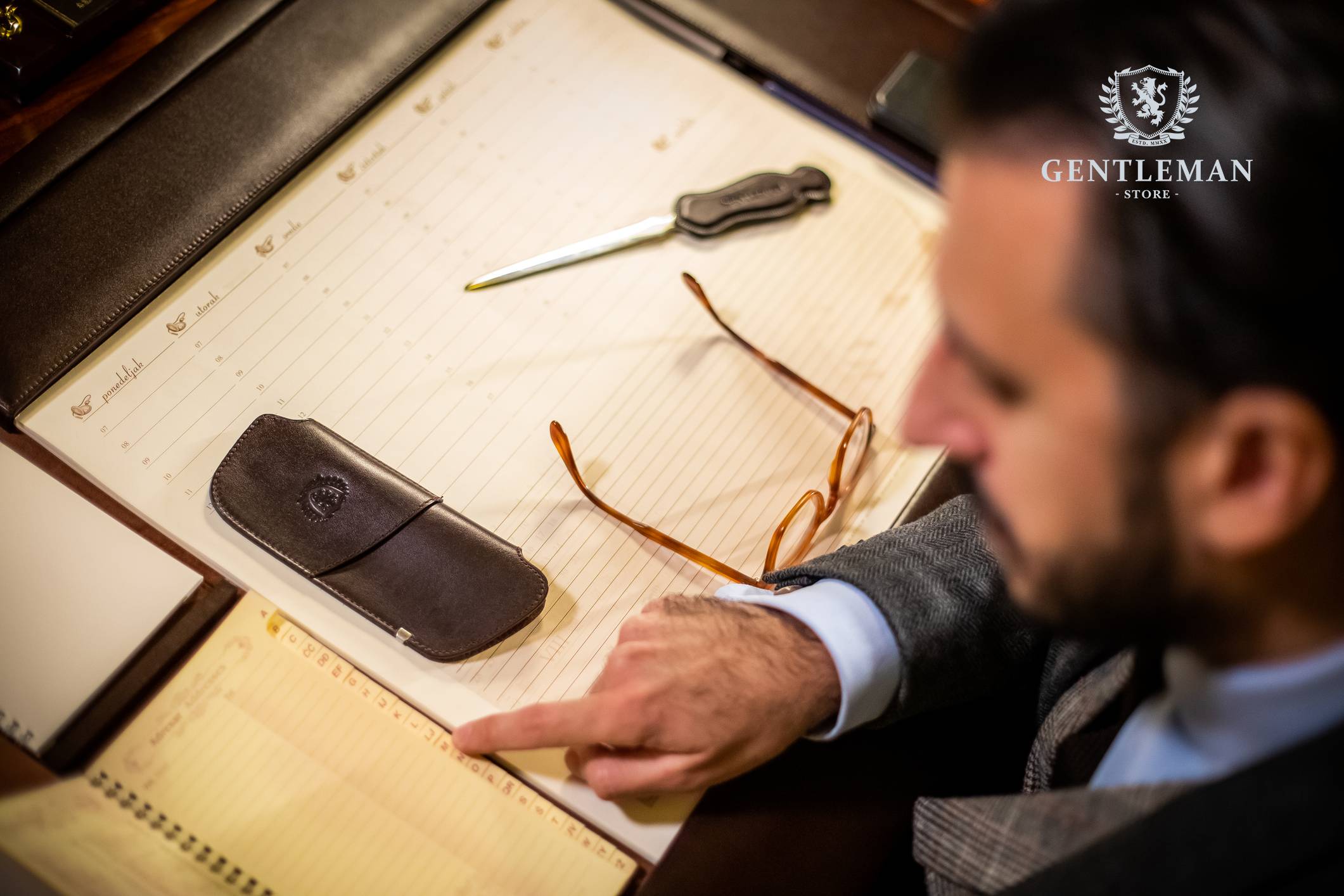 KP08 | kožni nož za pisma Gentleman - Слика 7