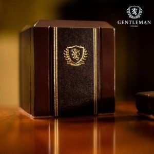 KP18 | čaša za olovke kocka Gentleman