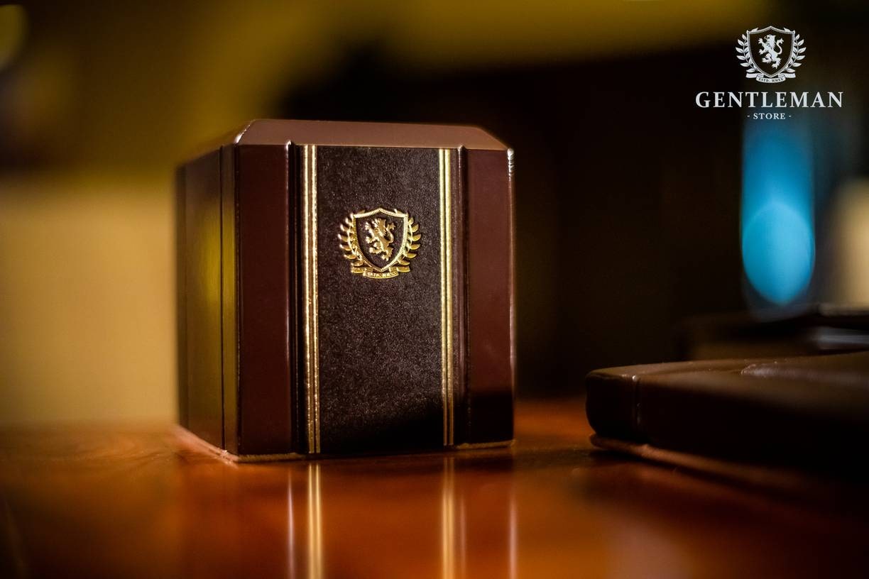 KP18 | čaša za olovke kocka Gentleman - Слика 2