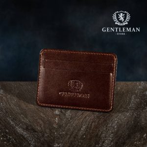NM030 | kožni novčanik za kartice Gentleman