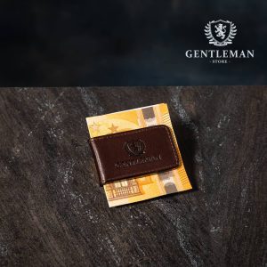NM039 | magnetna štipaljka za novac Gentleman