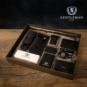 PS163 | Gold poklon set Gentleman