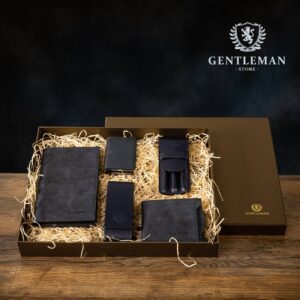 PS167 | Gold poklon set Gentleman