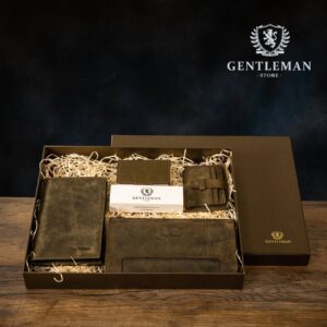 PS169 | Gold poklon set Gentleman
