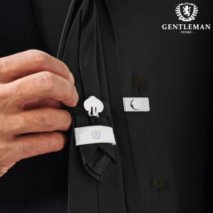 KAMK01 | magnetni držač za kravate Gentleman