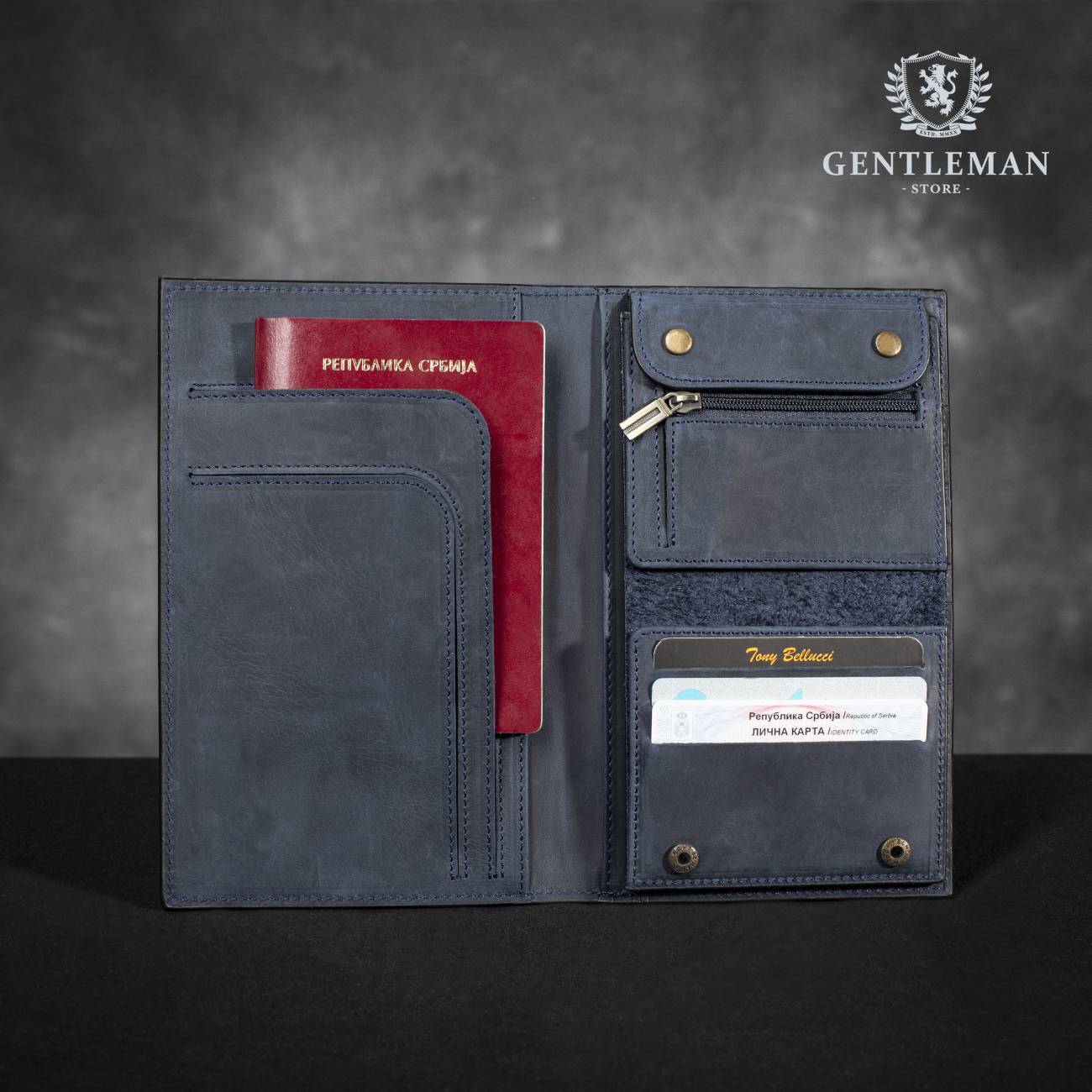 N0007 | kožni novčanik Tony Bellucci - Слика 6