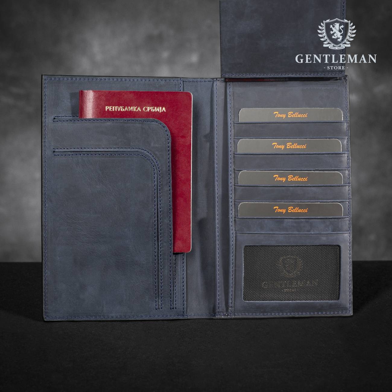N0007 | kožni novčanik Tony Bellucci - Слика 7
